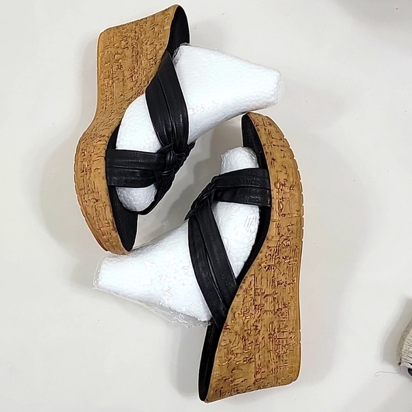 ONEX Bethany Black Shoes Sz 8 - Picture 6 of 10